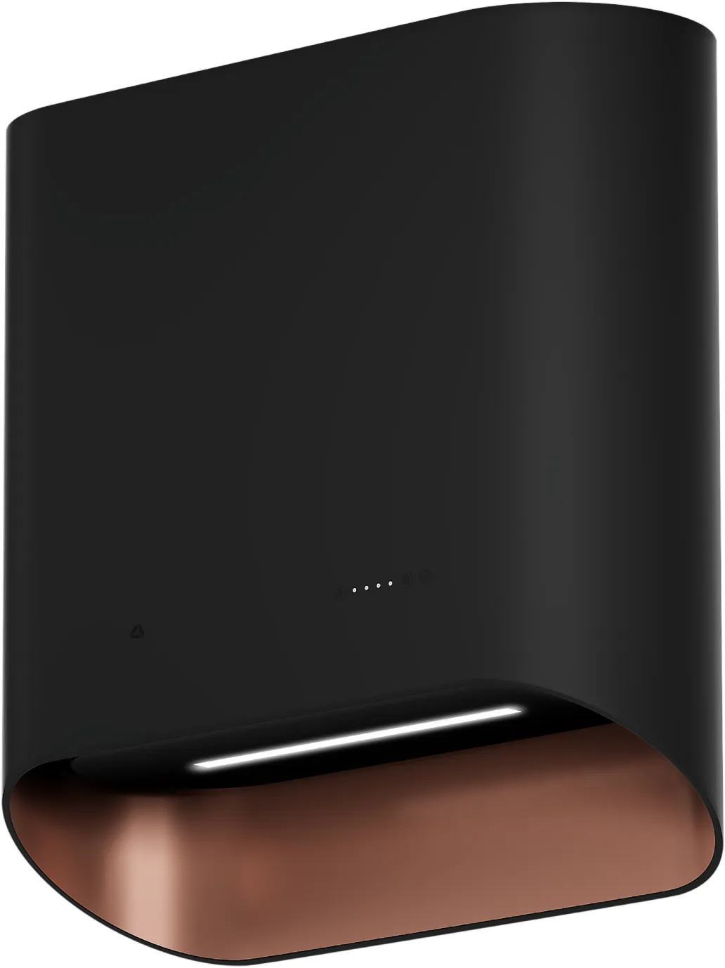 Obrázek ODSAVAČ KOMÍNOVÝ SIMPLE 60 BLACK ROSE GOLD CDP6002B/C