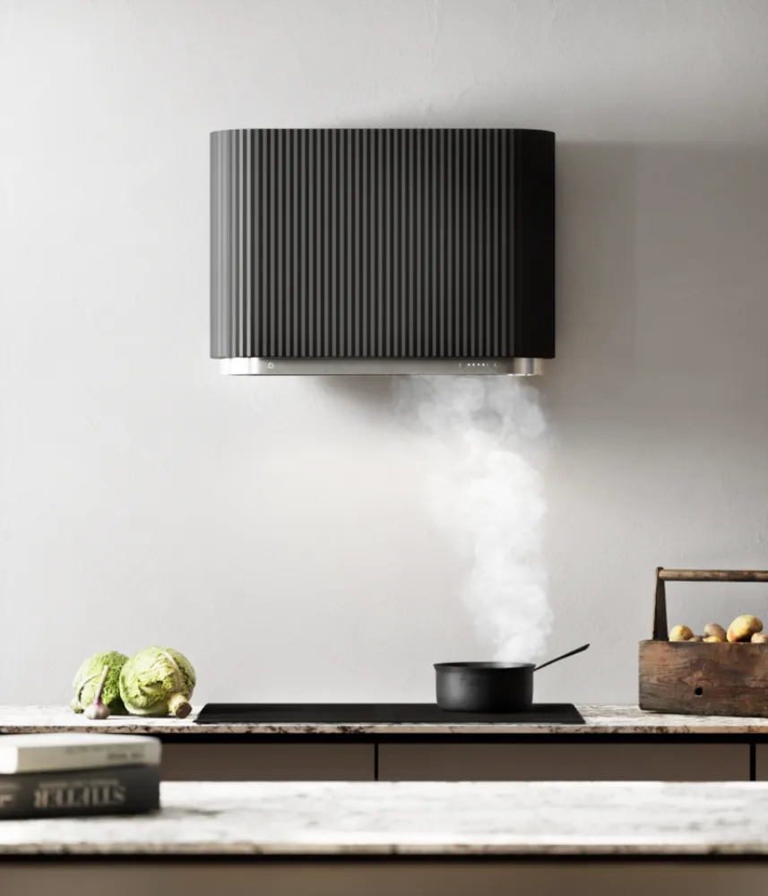 Obrázek Odsavač komínový MONO 60 Black CDP6003B