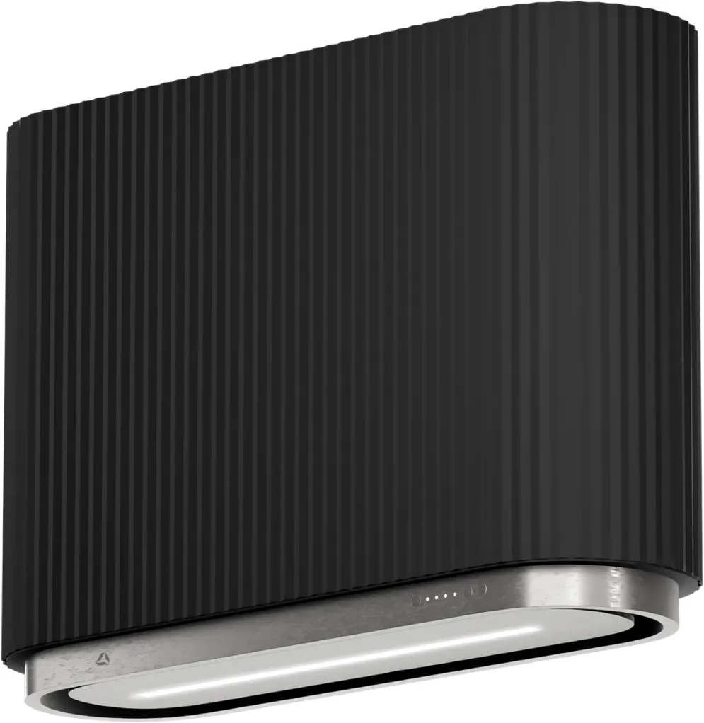 Obrázek Odsavač komínový MONO 80 Black CDP8001B