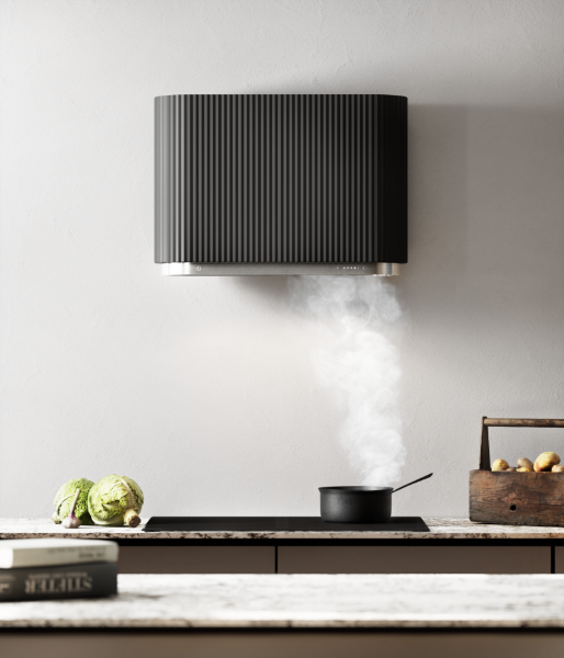 Obrázek Odsavač komínový MONO 80 Black CDP8001B
