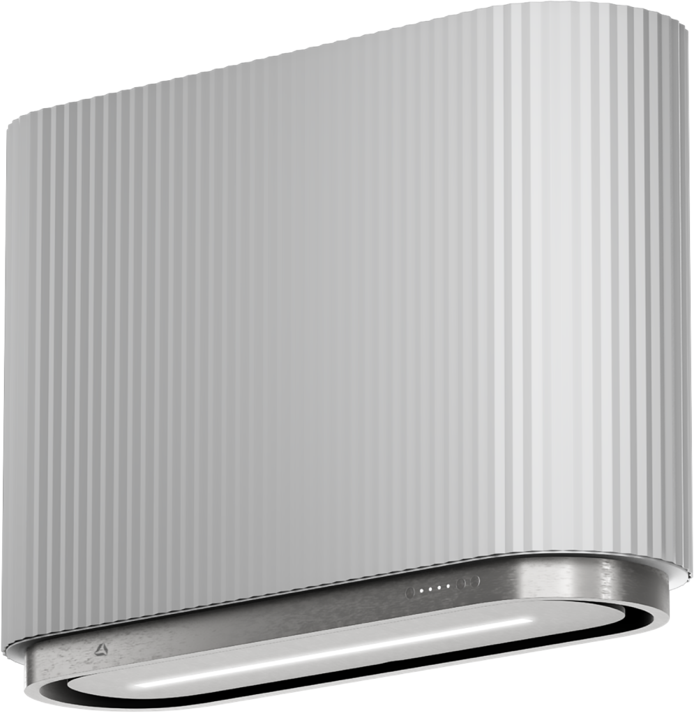 Obrázek Odsavač komínový MONO 80 White CDP8001W