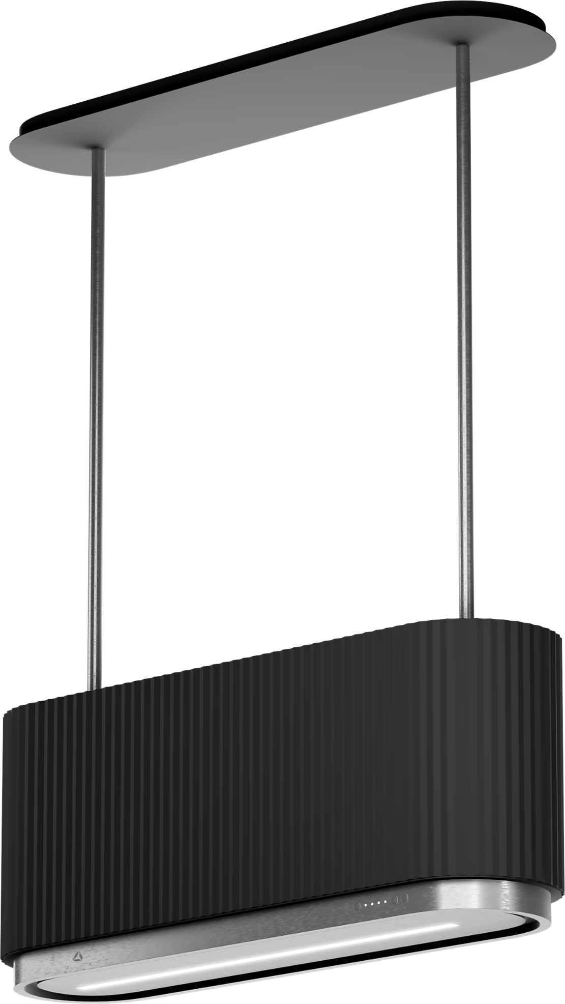 Obrázek Odsavač ostrůvkový MONO W Black CDW9001B