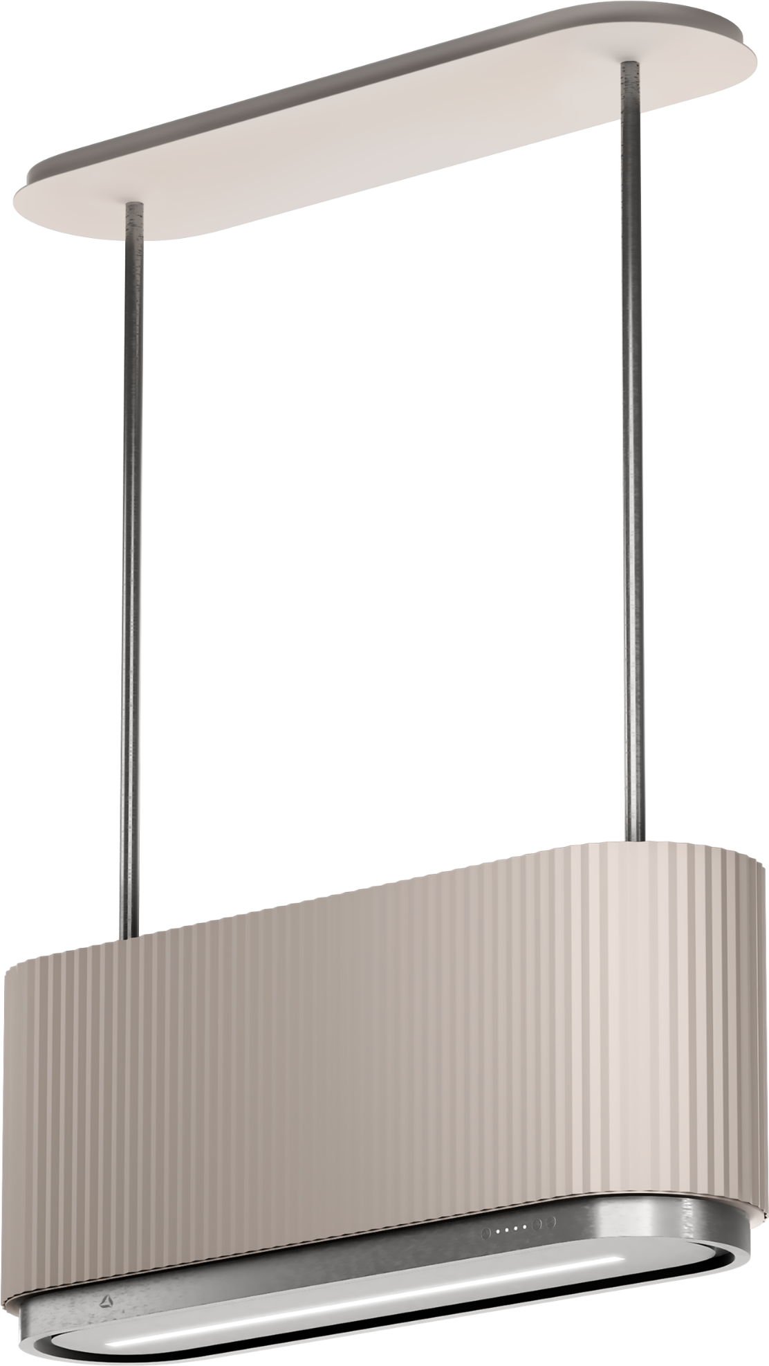 Obrázek Odsavač ostrůvkový MONO W Ecru CDW9001E