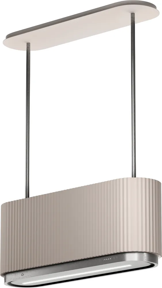 Odsavač ostrůvkový MONO W Ecru CDW9001E
