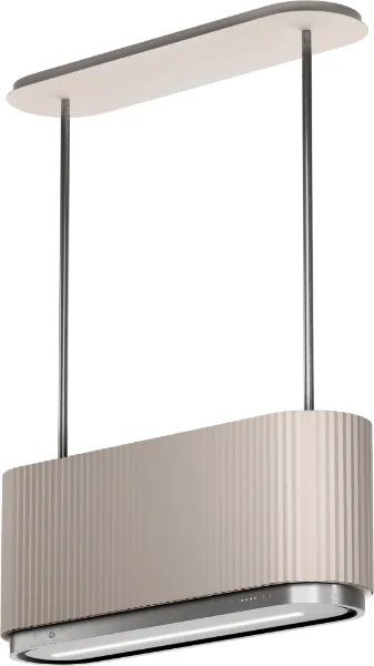 Odsavač ostrůvkový MONO W Ecru CDW9001E