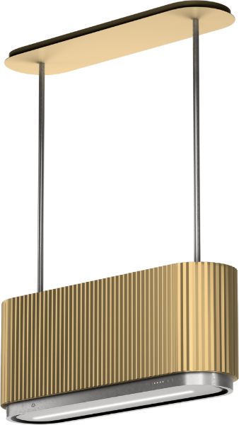 Odsavač ostrůvkový MONO W Gold CDW9001G