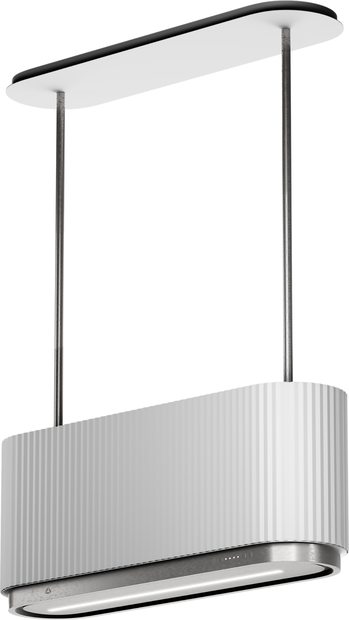 Obrázek Odsavač ostrůvkový MONO W White CDW9001W