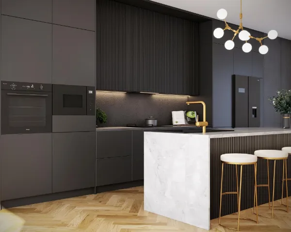 Obrázek Odsavač plně vestavný KMV6020BLG