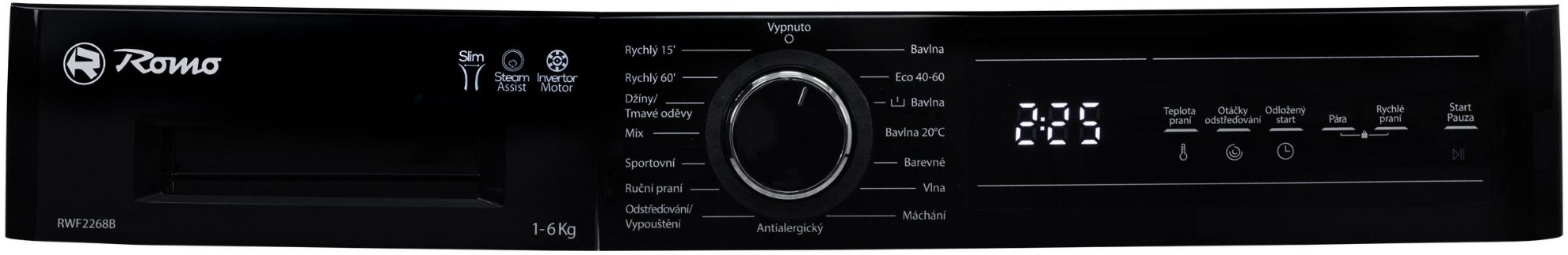 Obrázek Pračka RWF2268B