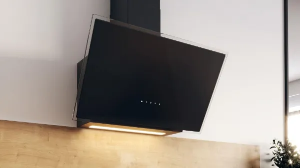 Obrázek ODSAVAČ ŠÍKMÝ KOMÍNOVÝ KOS8301BLG