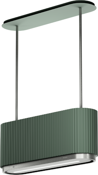 Odsavač ostrůvkový MONO W Green CDW9001GR