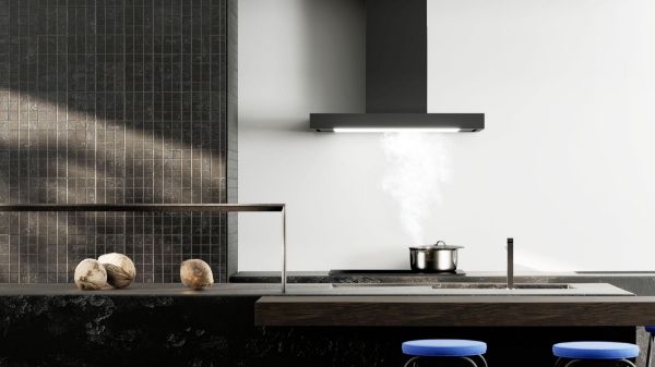 Obrázek Odsavač komínový T-Light Black 60 (CDT6002C)
