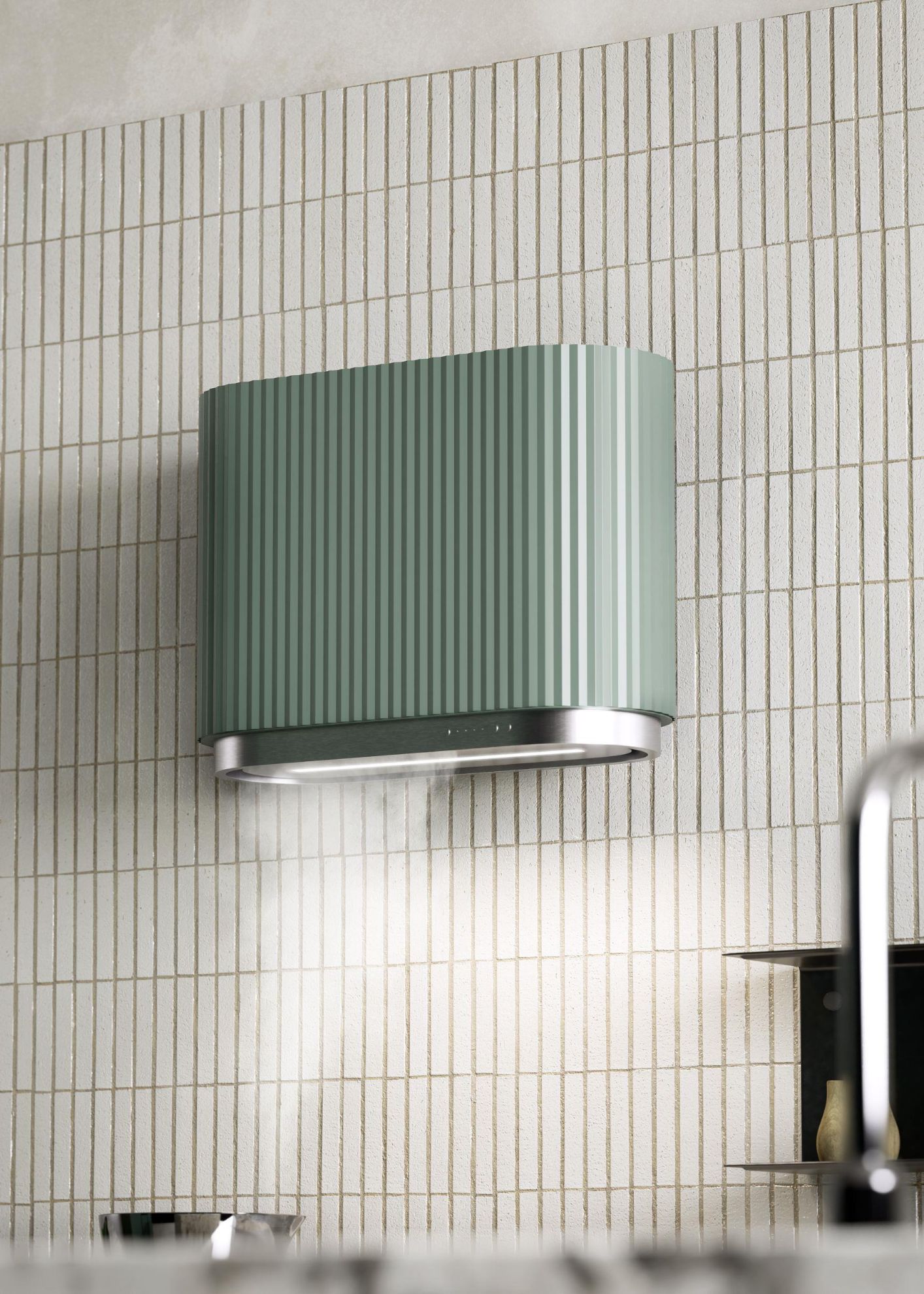 Obrázek Odsavač komínový MONO 60 Green CDP6003GR