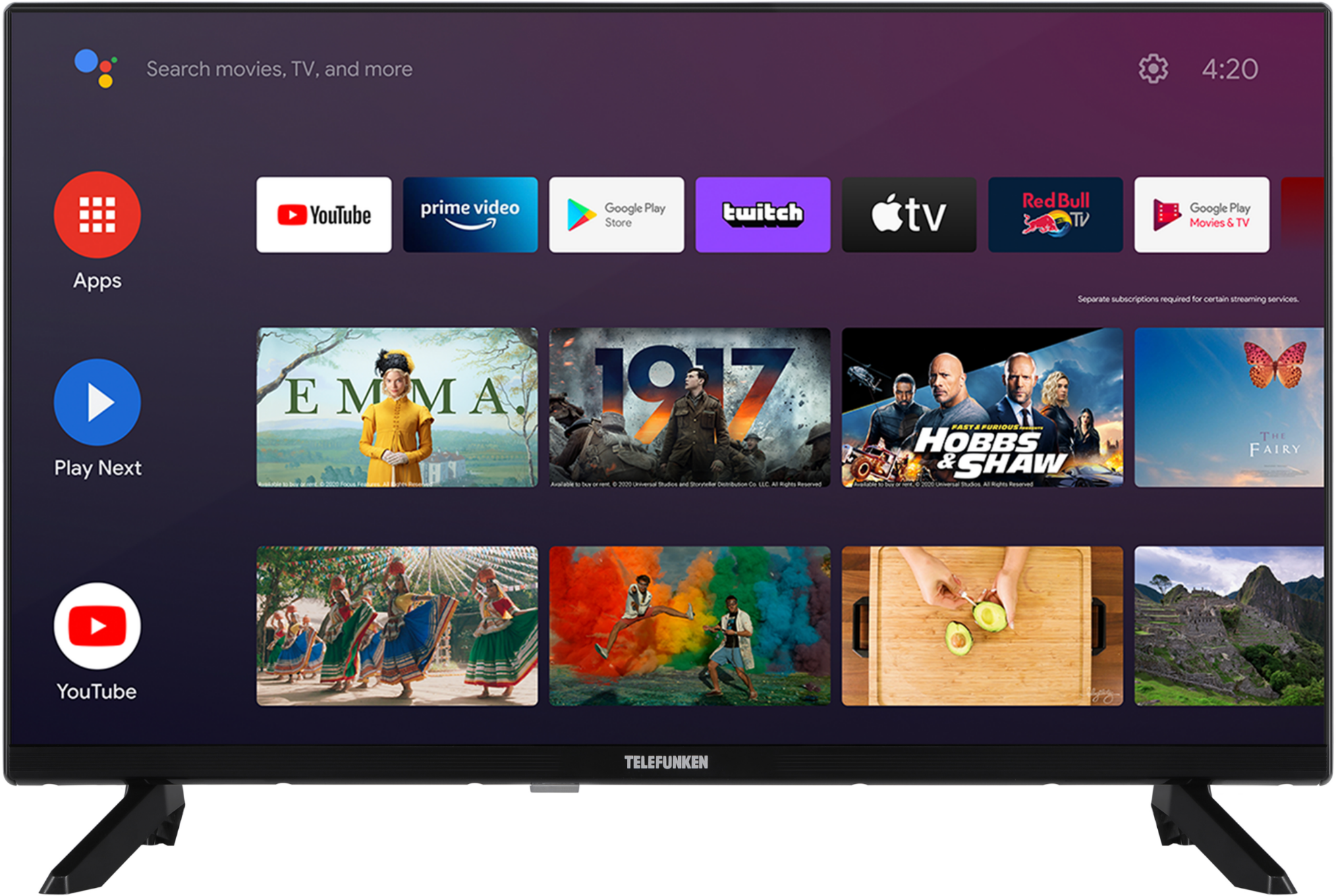 Obrázek TELEVIZE 32TLFA7550 SMART
