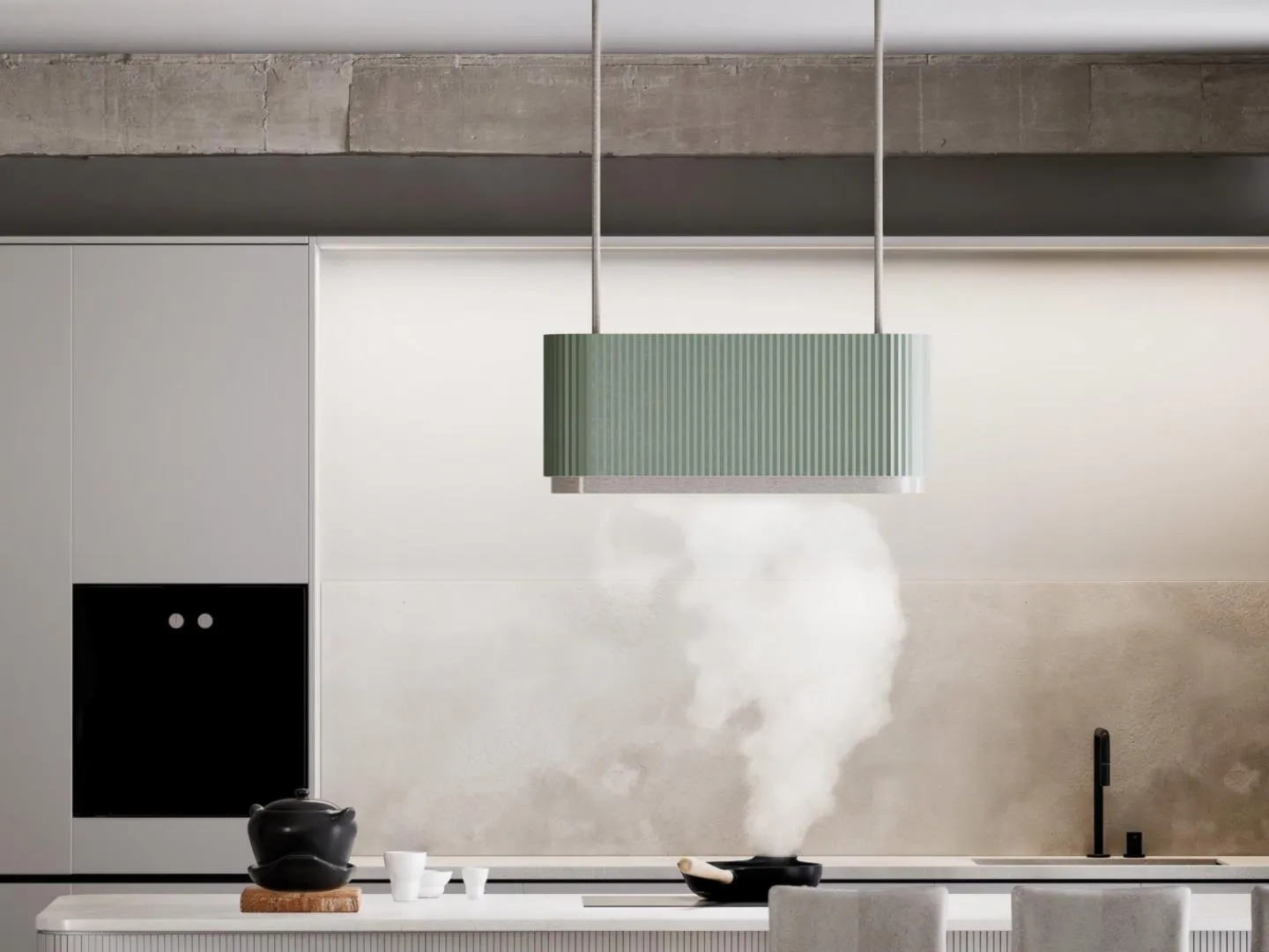 Obrázek Odsavač ostrůvkový MONO W Green CDW9001GR