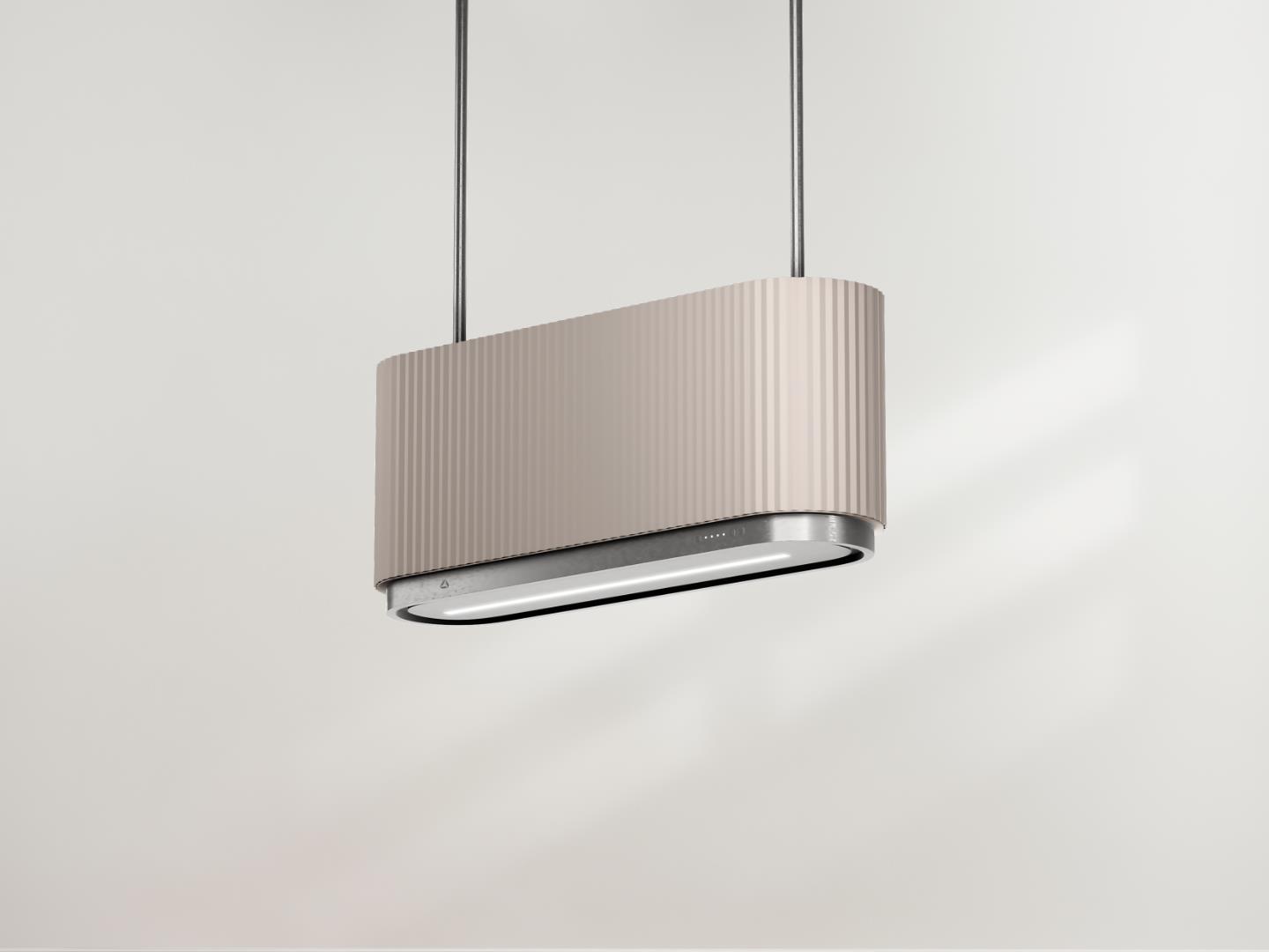 Obrázek Odsavač ostrůvkový MONO W Ecru CDW9001E