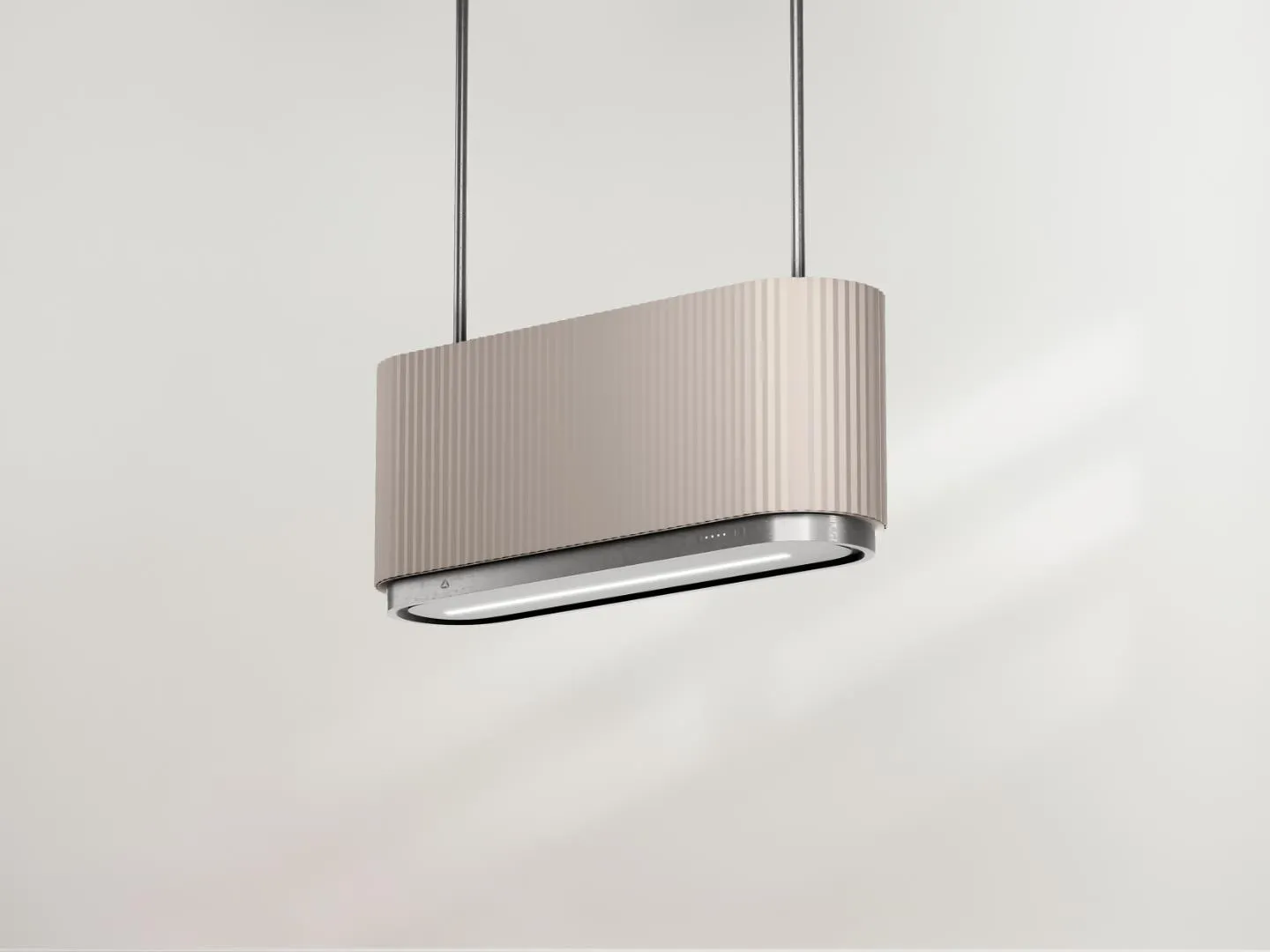 Obrázek Odsavač ostrůvkový MONO W Ecru CDW9001E