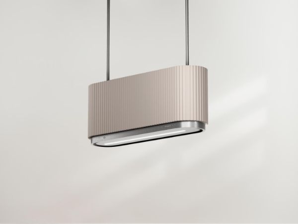 Obrázek Odsavač ostrůvkový MONO W Ecru CDW9001E