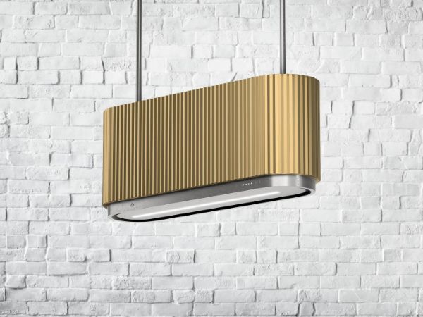 Obrázek Odsavač ostrůvkový MONO W Gold CDW9001G