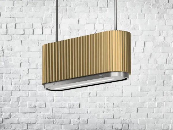 Obrázek Odsavač ostrůvkový MONO W Gold CDW9001G