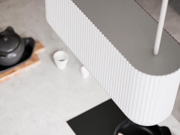 Obrázek Odsavač ostrůvkový MONO W White CDW9001W