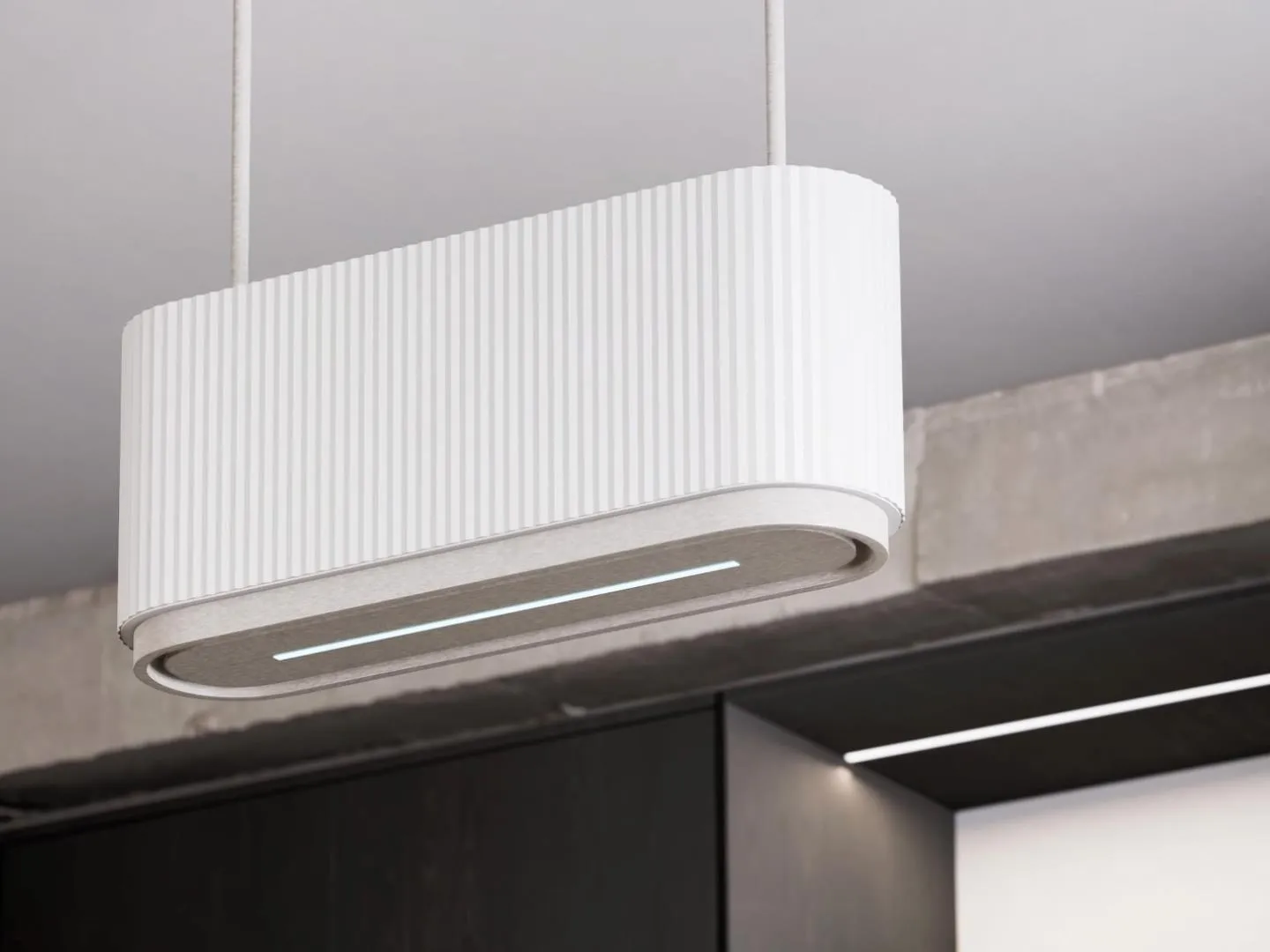 Obrázek Odsavač ostrůvkový MONO W White CDW9001W