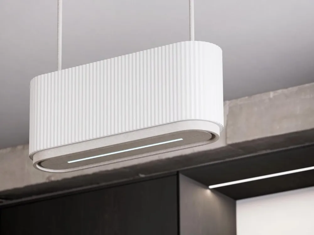 Obrázek Odsavač ostrůvkový MONO W White CDW9001W