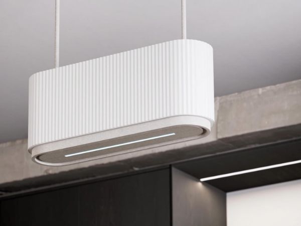 Obrázek Odsavač ostrůvkový MONO W White CDW9001W