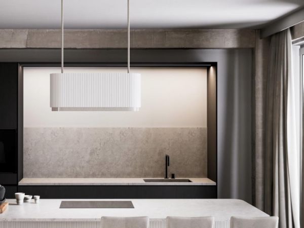 Obrázek Odsavač ostrůvkový MONO W White CDW9001W