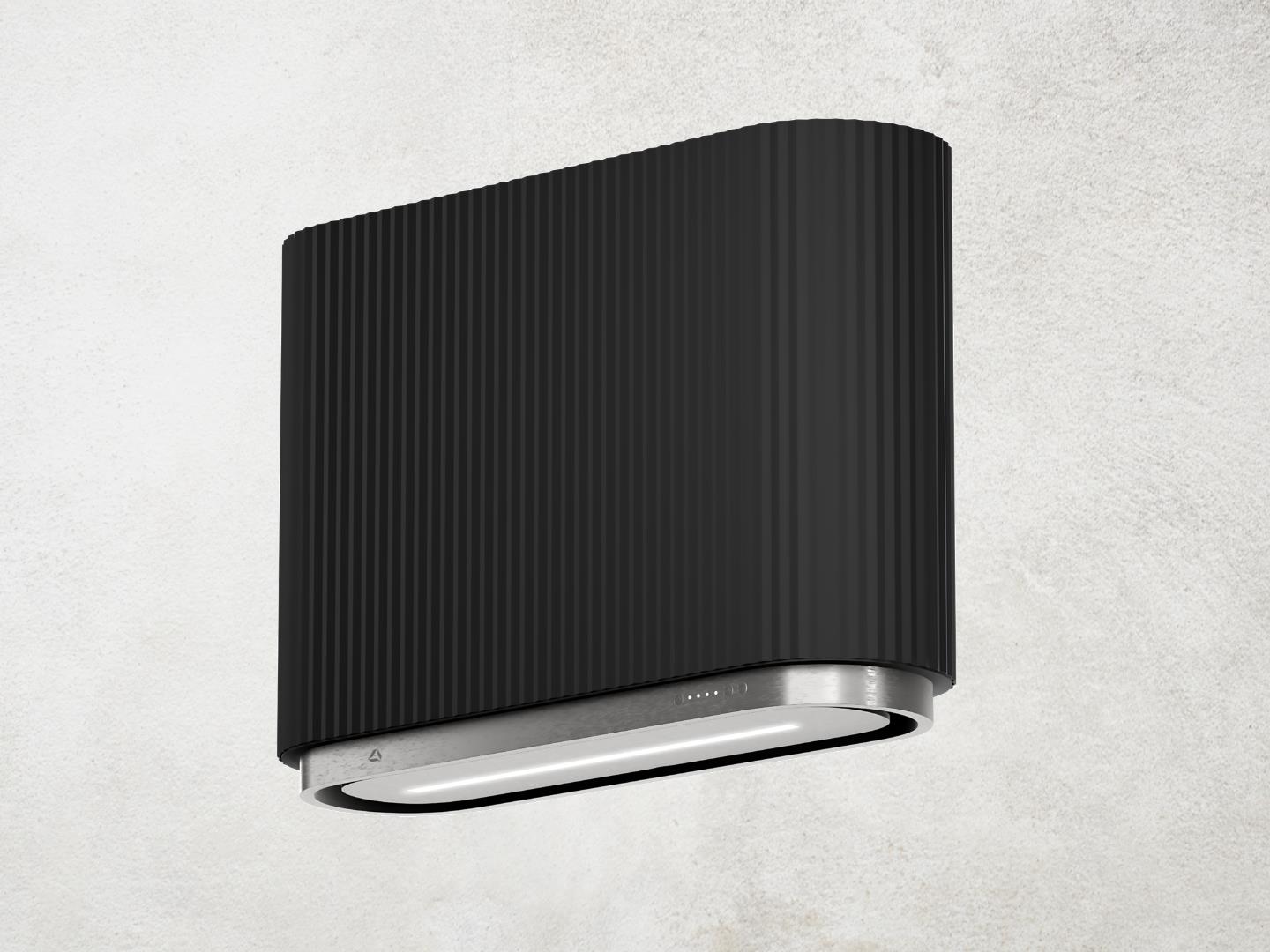 Obrázek Odsavač komínový MONO 80 Black CDP8001B