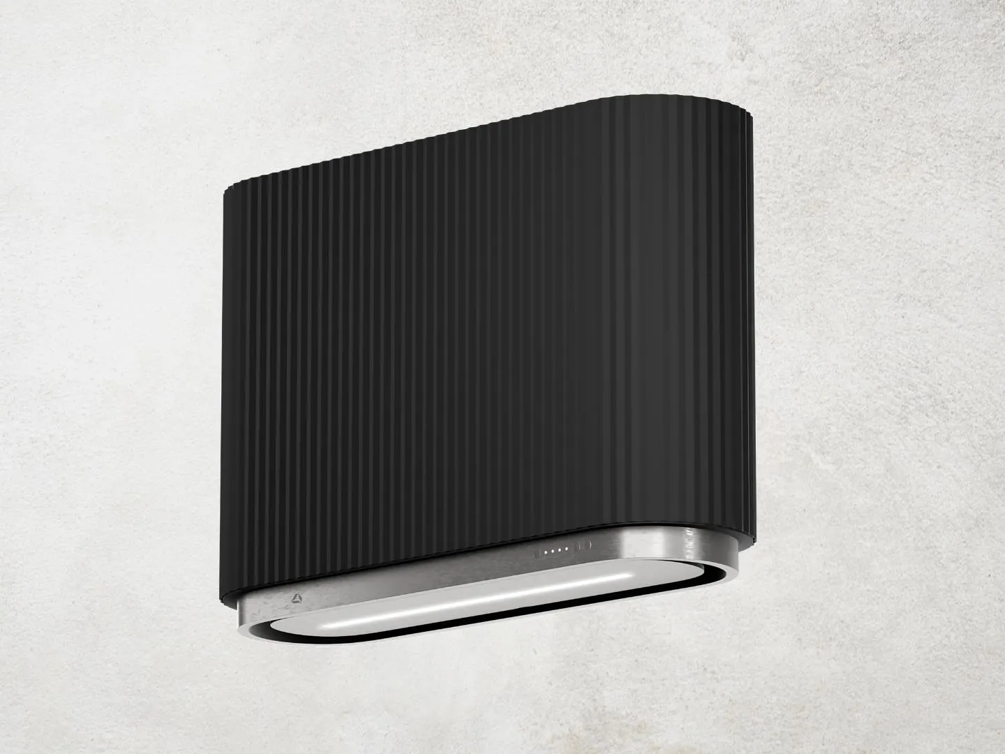 Obrázek Odsavač komínový MONO 80 Black CDP8001B