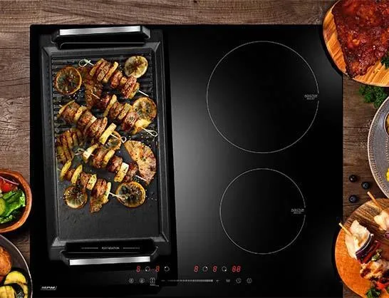 Grill tray KLUGE Smile SGT-2 litinová grilovací deska