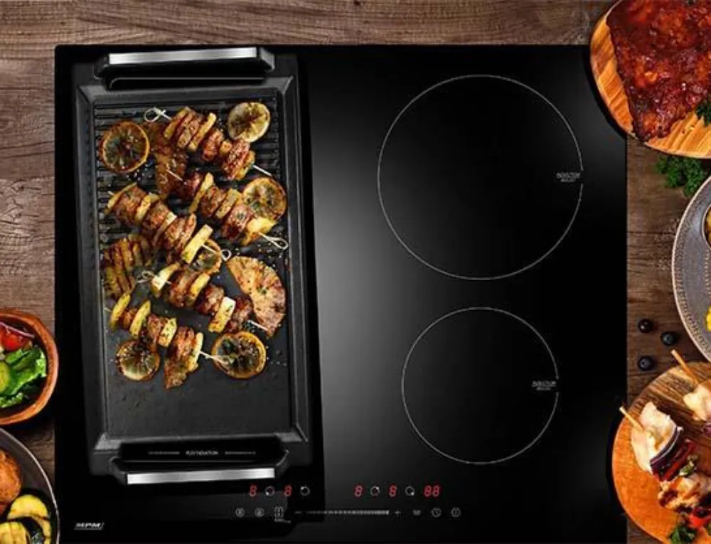 Grill tray KLUGE Smile SGT-2 litinová grilovací deska