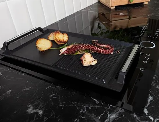 Grill tray KLUGE Smile SGT-2 litinová grilovací deska