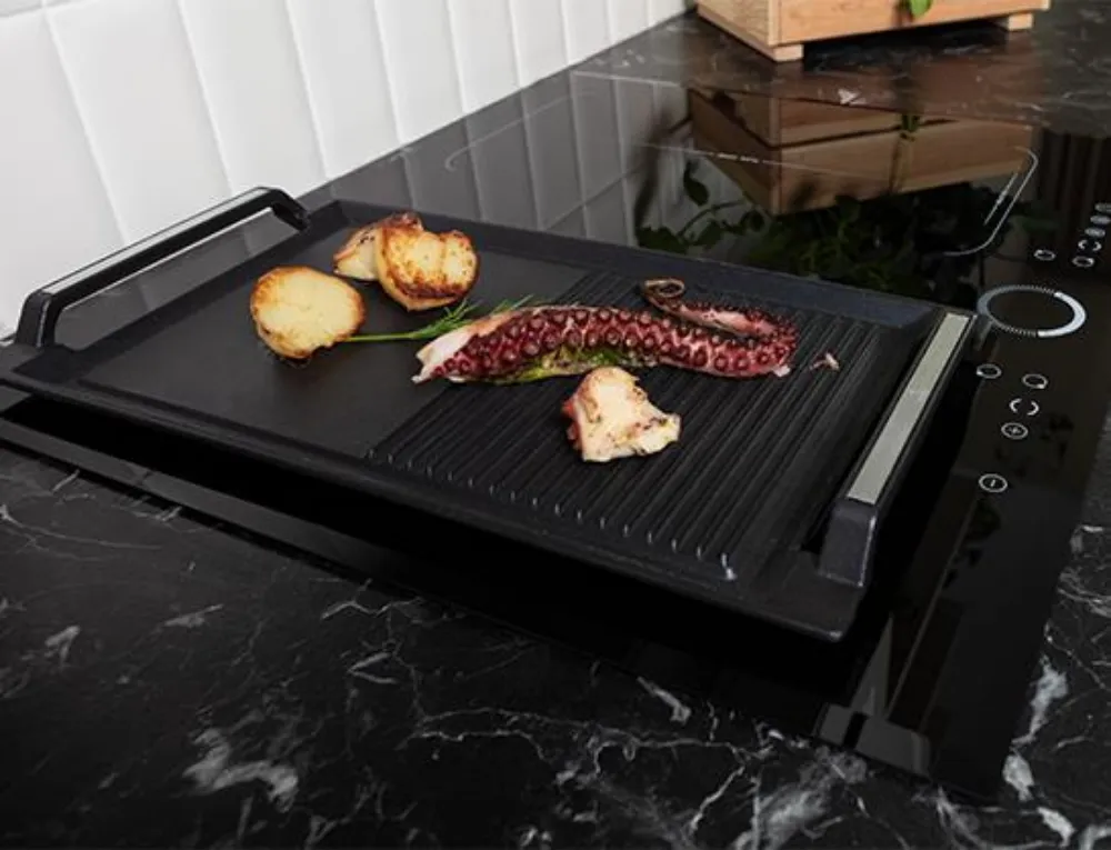 Grill tray KLUGE Smile SGT-2 litinová grilovací deska