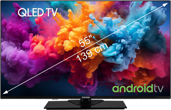 TELEVIZE  55TLFQA9650 SMART