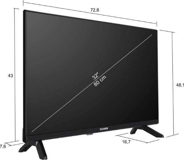 Obrázek TELEVIZE 32TLFA7550 SMART