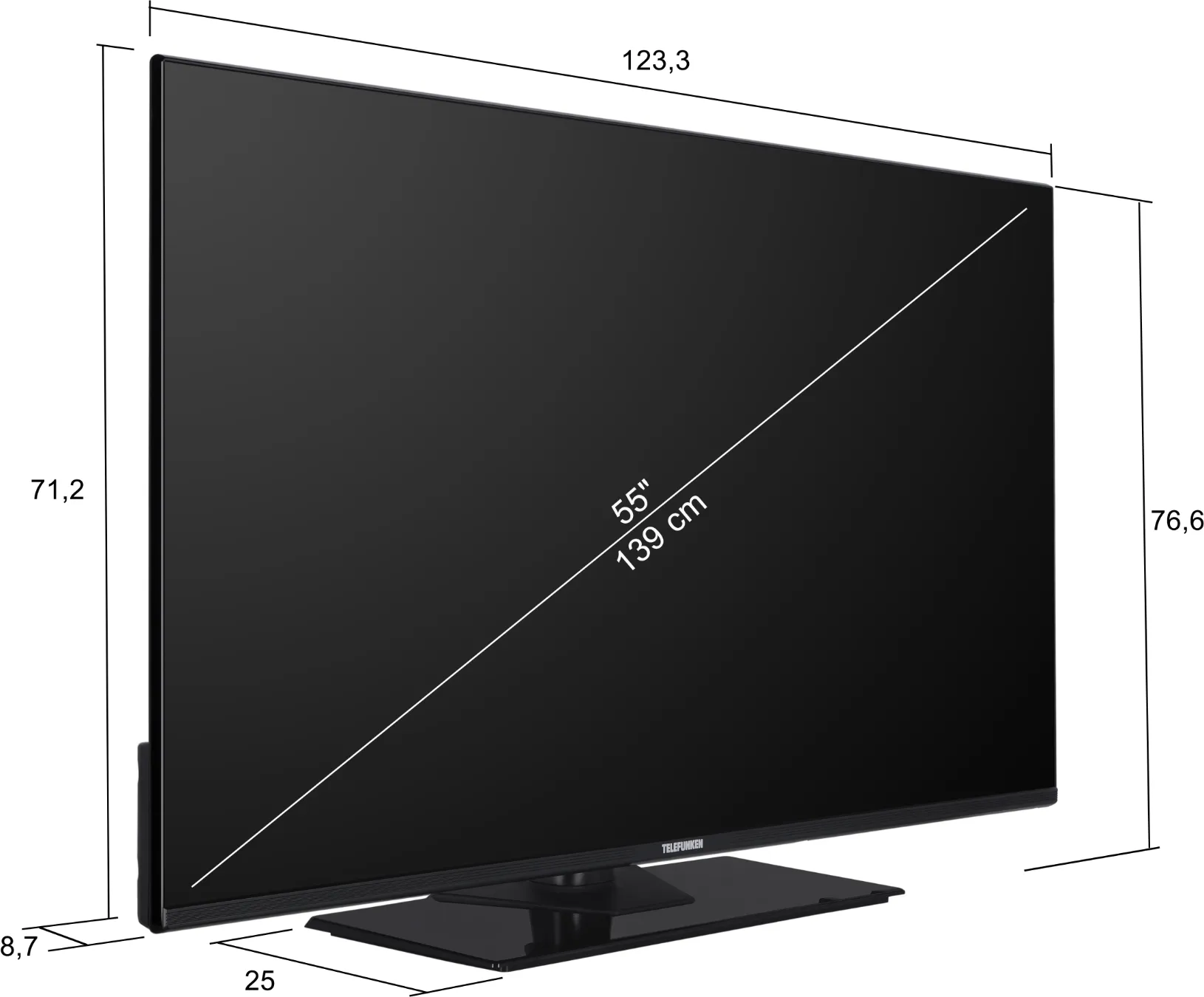 Obrázek TELEVIZE  55TLFQA9650 SMART