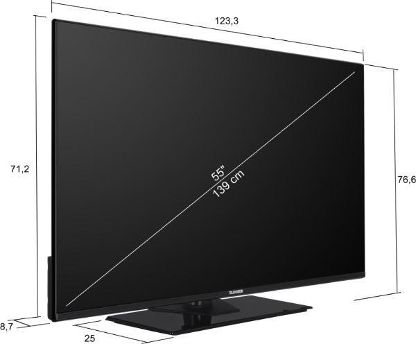 Obrázek TELEVIZE  55TLFQA9650 SMART