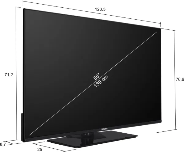 Obrázek TELEVIZE  55TLFQA9650 SMART
