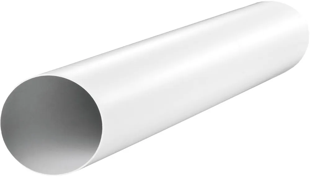 Kanál kulatý fi 150 mm, délka 1,0 m bílý