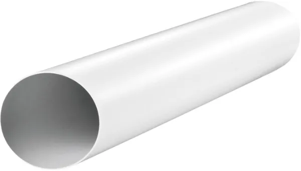 Kanál kulatý fi 150 mm, délka 1,0 m bílý