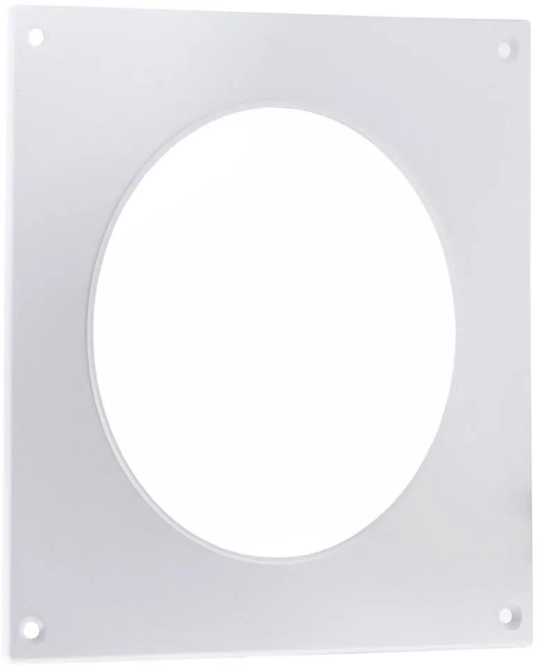 Obrázek Příruba nástěnná fi 150 mm, bílá