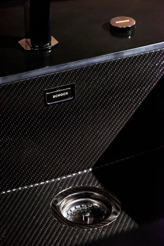 Obrázek Viditelné části v barevném provedení Gunmetal 400051GUM