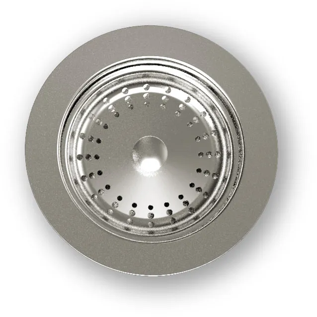 Obrázek Viditelné části v barevném provedení Nerez 400055EDM