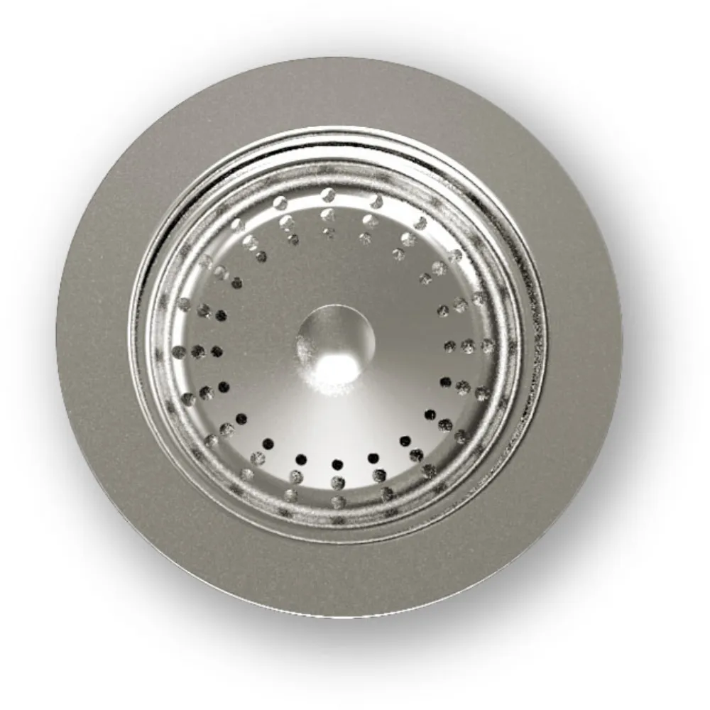 Obrázek Viditelné části v barevném provedení Nerez 400055EDM