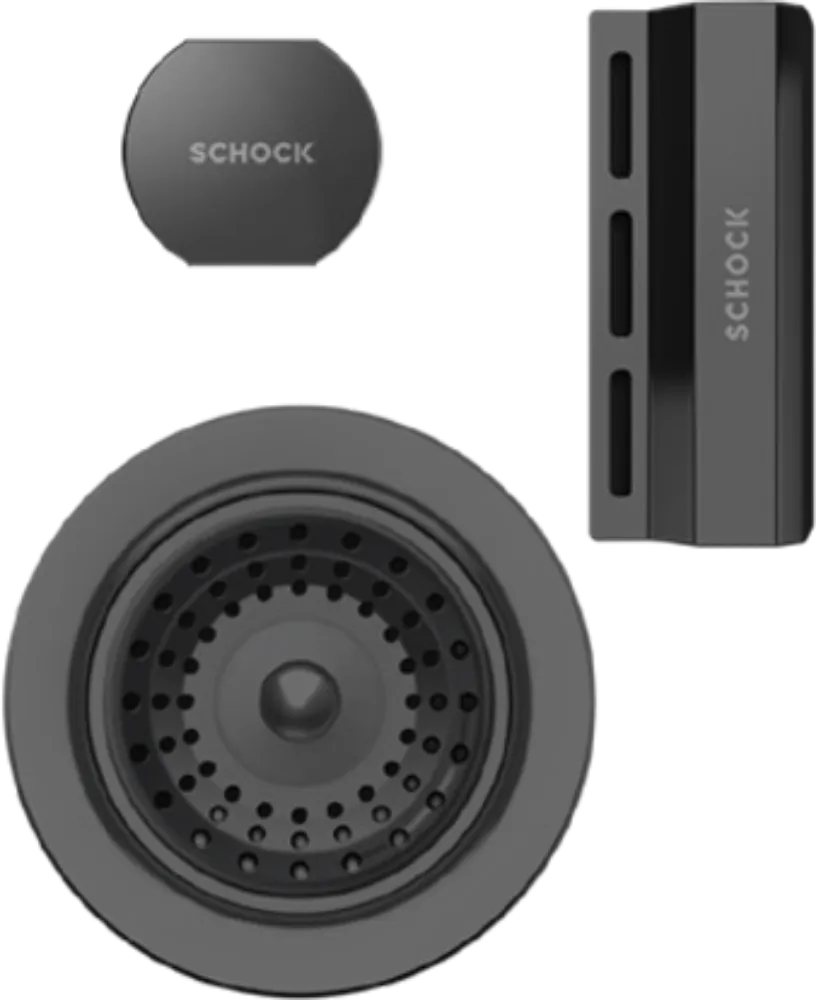 Viditelné části v barevném provedení Gunmetal 400055GUM