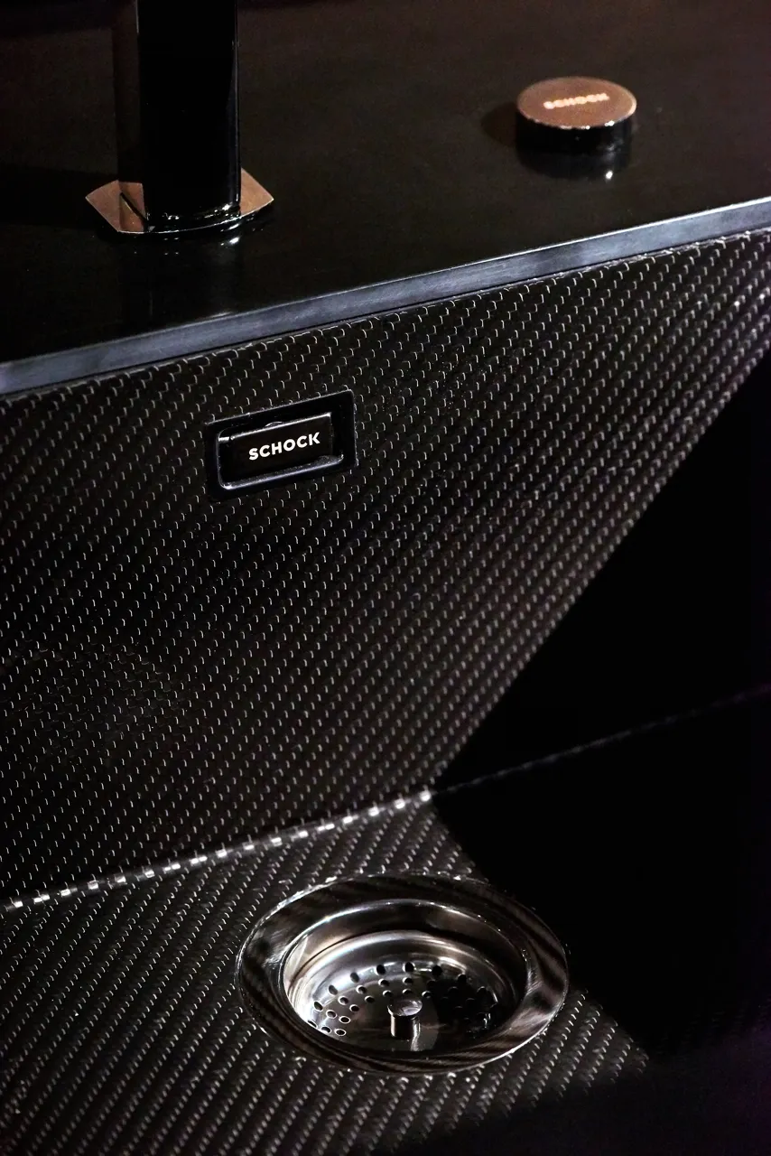 Obrázek Viditelné části v barevném provedení Gunmetal 400055GUM