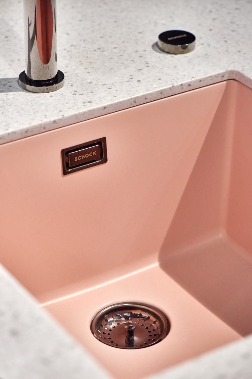 Obrázek Viditelné části v barevném provedení Gunmetal 400055GUM
