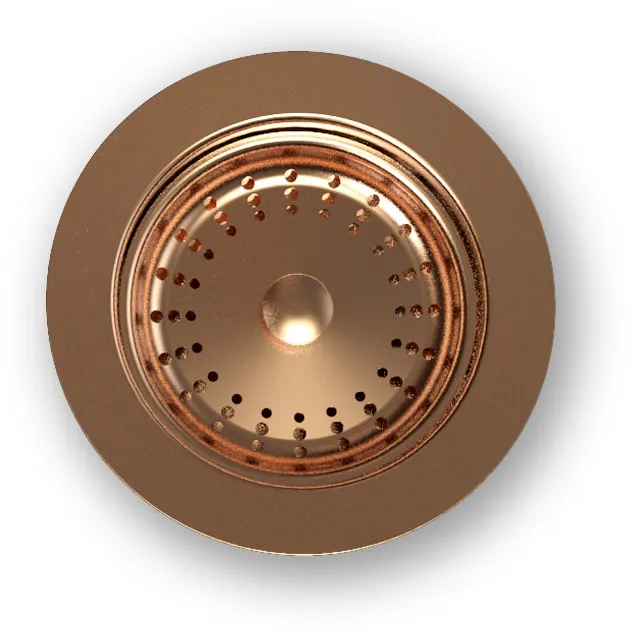 Obrázek Viditelné části v barevném provedení Copper 400065COP